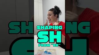 "Sh" sound trick: shape "sh" from "ee"