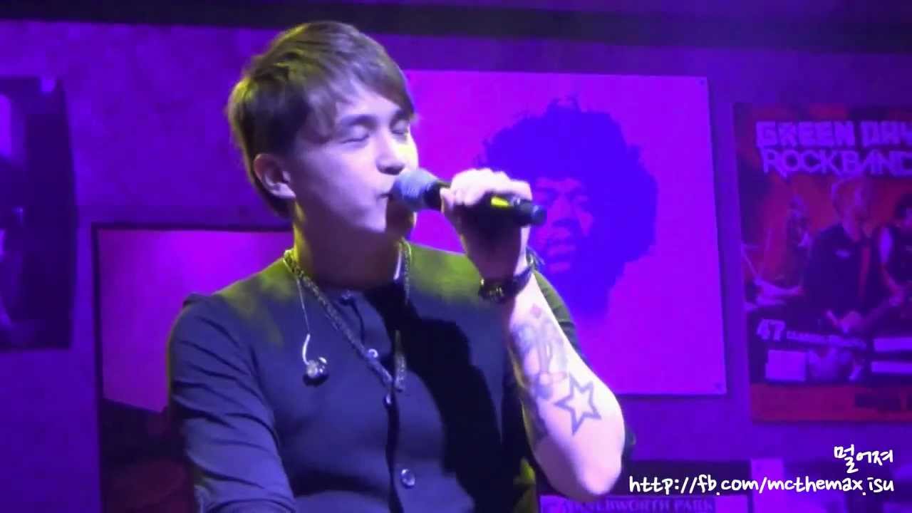 M.C the MAX - What's Up! (4 Non Blondes, Cover Stage) [20130331 Minimum&Maximum Concert DAY-12]