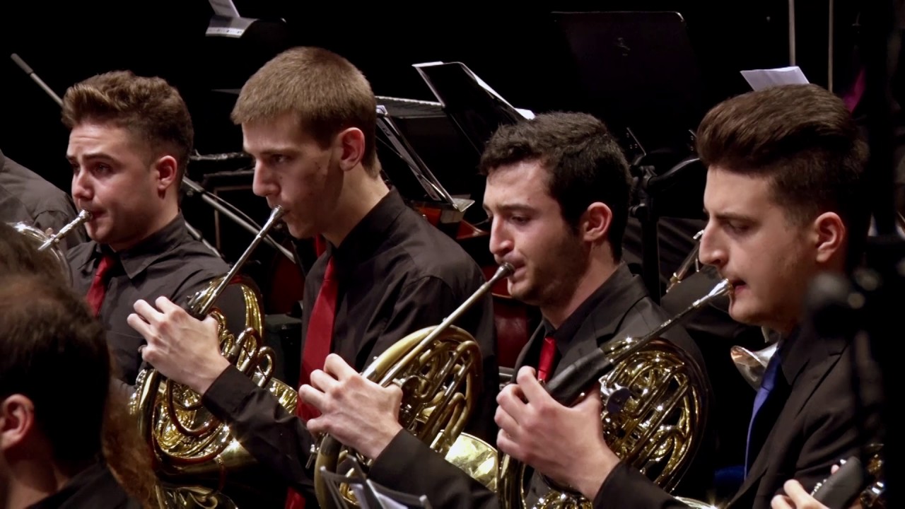 Pasdoble Goiri (2016), de  Ramón Garcia i Soler. Jove Banda Simfònica de la FSMCV