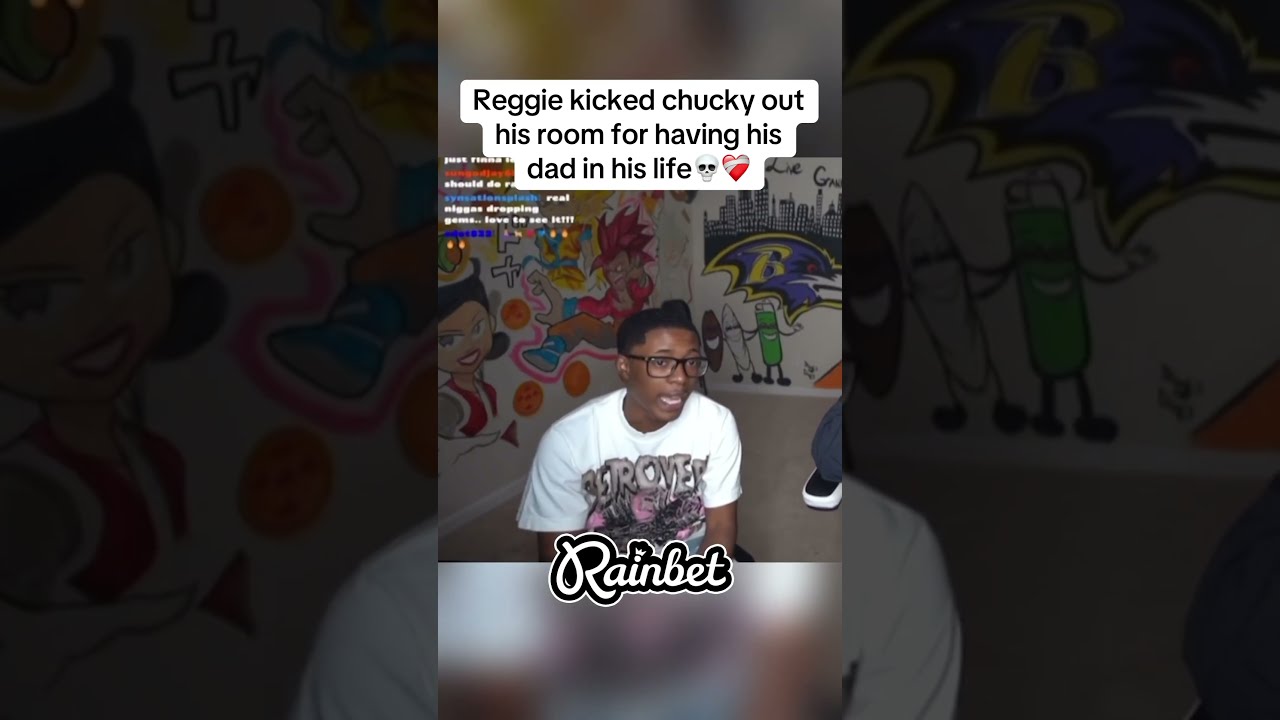 Reggie Kicked Chucky Out For Having His Dad In Life Funny