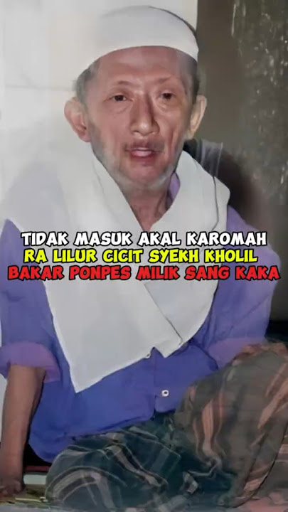 It's Unreasonable That Ra Lilur's Great-Grandson, Sheikh Kholil, Burned Down His Brother's Islami...