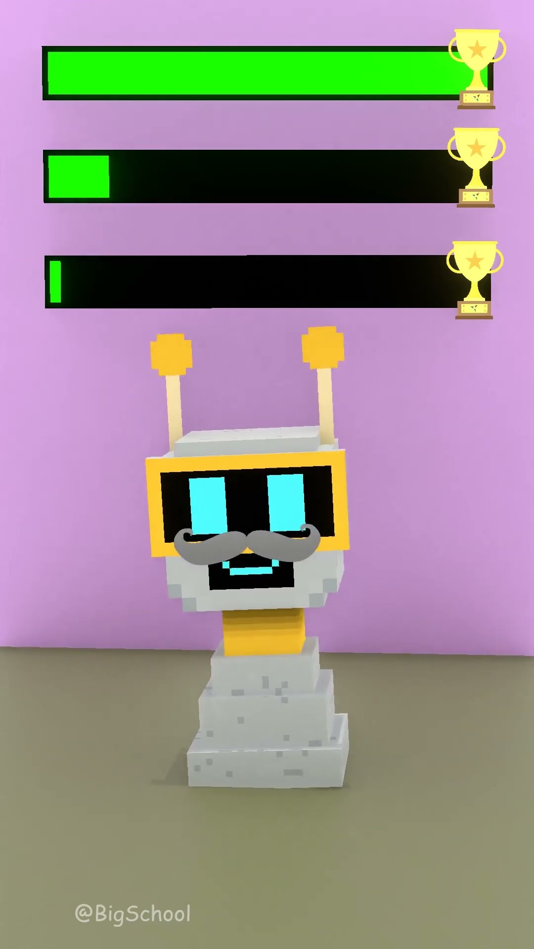 Fun Bot sings APT when 10, 20, and 90 years old! ?