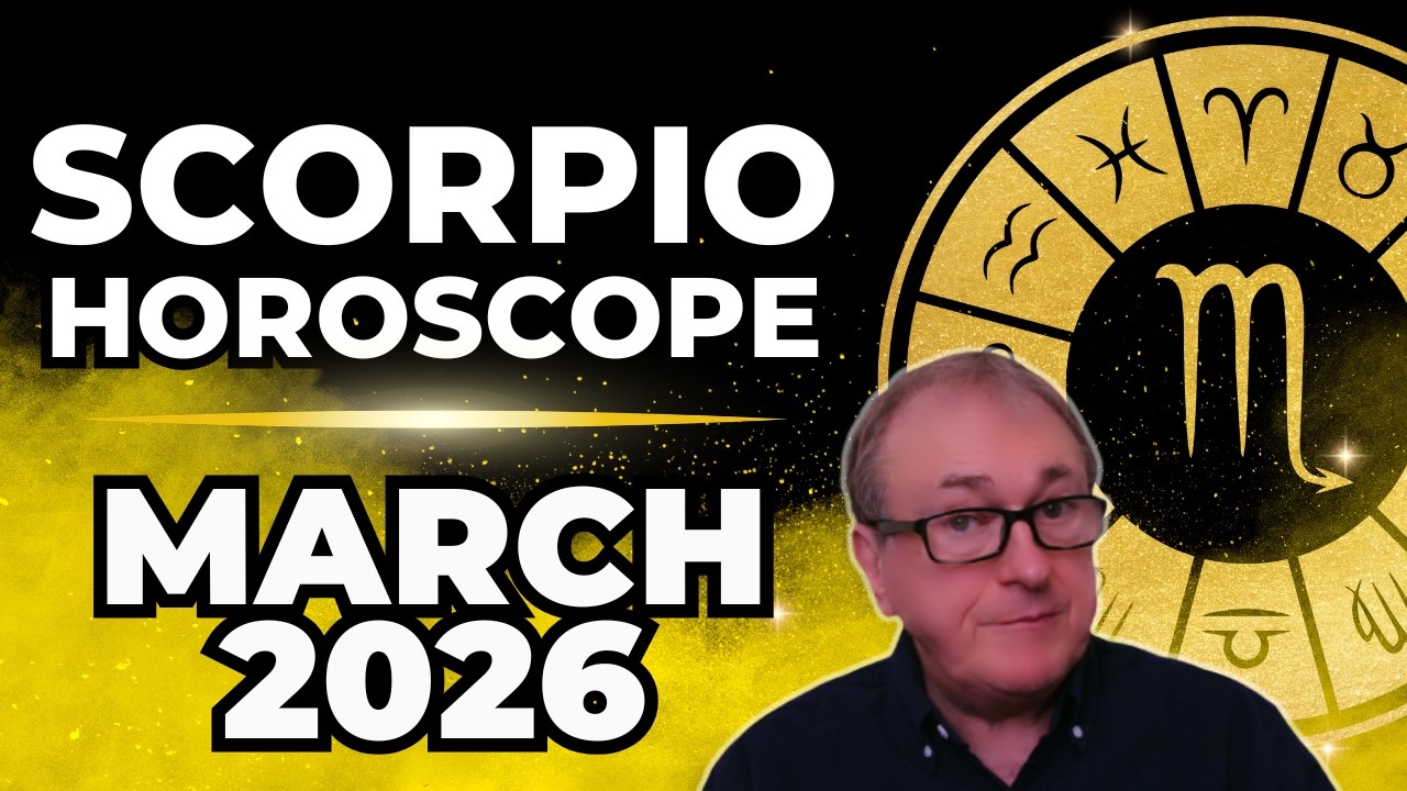 Scorpio Horoscope March 2026 ♏ Deep Transformations & Powerful Shifts!