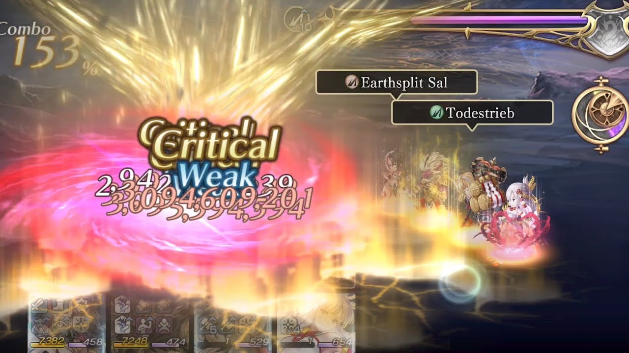 [Another Eden] Stalwart Fist - Blunt Team - challenge