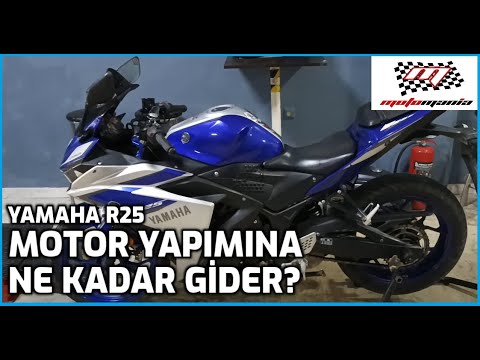 R25 MOTOR YAPIMI KAÇ PARA TUTAR? - YouTube