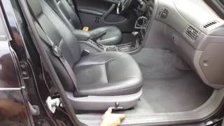 2003 Saab 9-5 Linear 2.3L turbo demo before dismantling