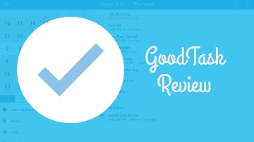 GoodTask: App Review