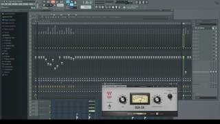 Using parallel compression/distortion/saturation to make your drums beefy and fat