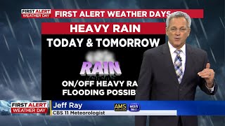 2PM First Alert Weather Day Update