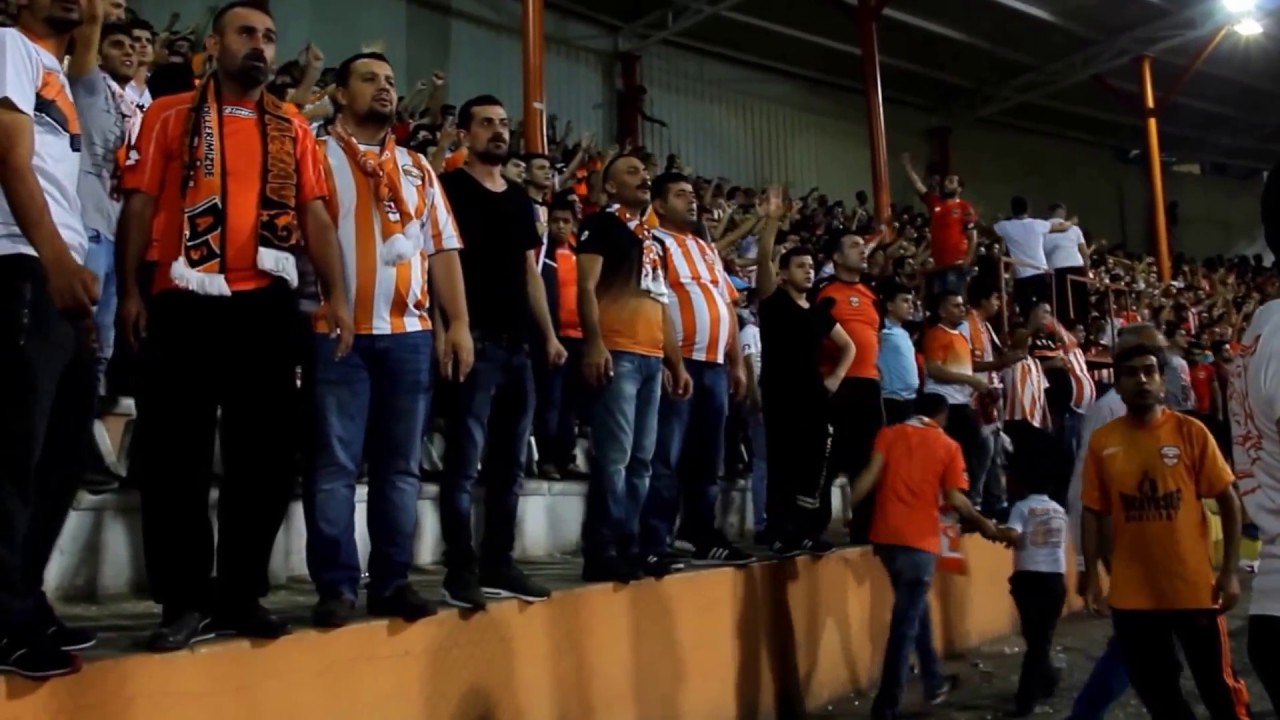 Adanaspor'umuz 0-1 Galatasaray | Tribün Videosu Turbeyler