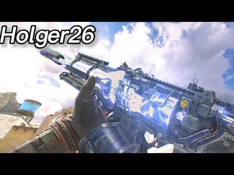 [決勝時刻M] 今來抽我期待已久的 Holger26 遺忘邊境神話🔥排位實戰打到敵人不要不要的🔥