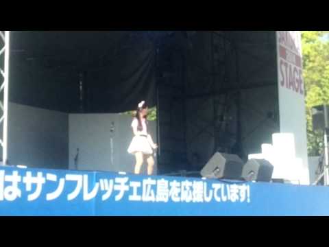 中元みずき「ON THE RADIO」@フラワー音楽祭 ゲスト(2014/5/3)