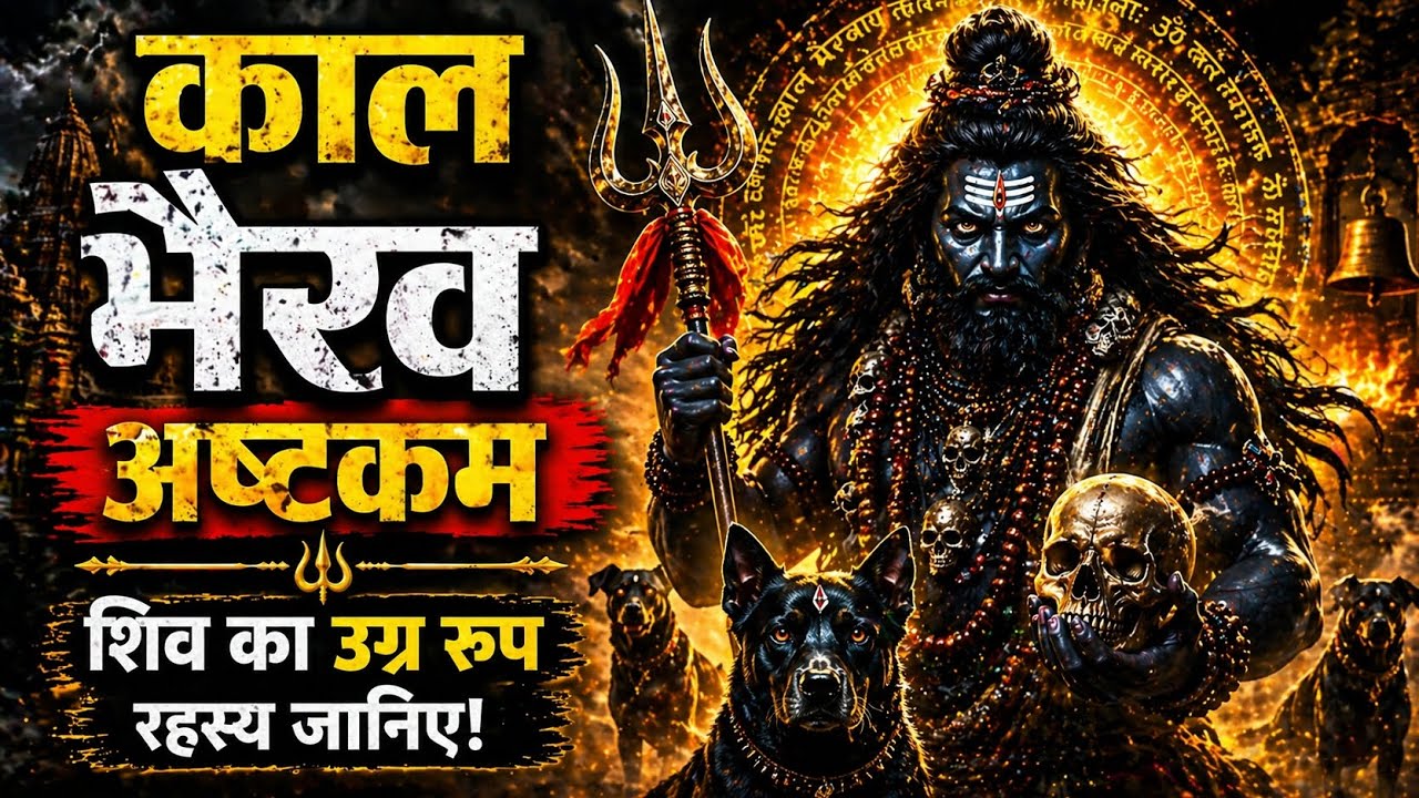 Ugra Roop Kaal Bhairav Ashtakam Explained 🔱 | Shiv ka Ugra Roop kya hai? - YouTube