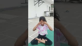 First day of yoga class