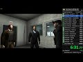 Tom Clancy's Splinter Cell Any% No-alarms in 1:04:36