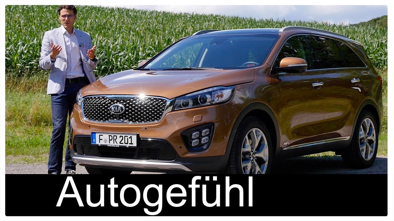 testbericht nokia 5 Kia Sorento FULL REVIEW test 2017 Platinum SXL - Autogefühl