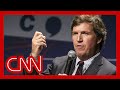 Tucker Carlson addresses ex-staffer's racist posts, goes on vacation