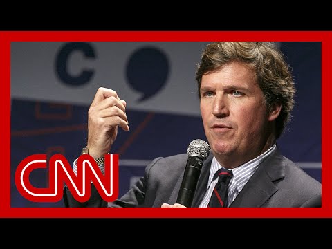 Tucker Carlson addresses ex-staffer's racist posts, goes on vacation