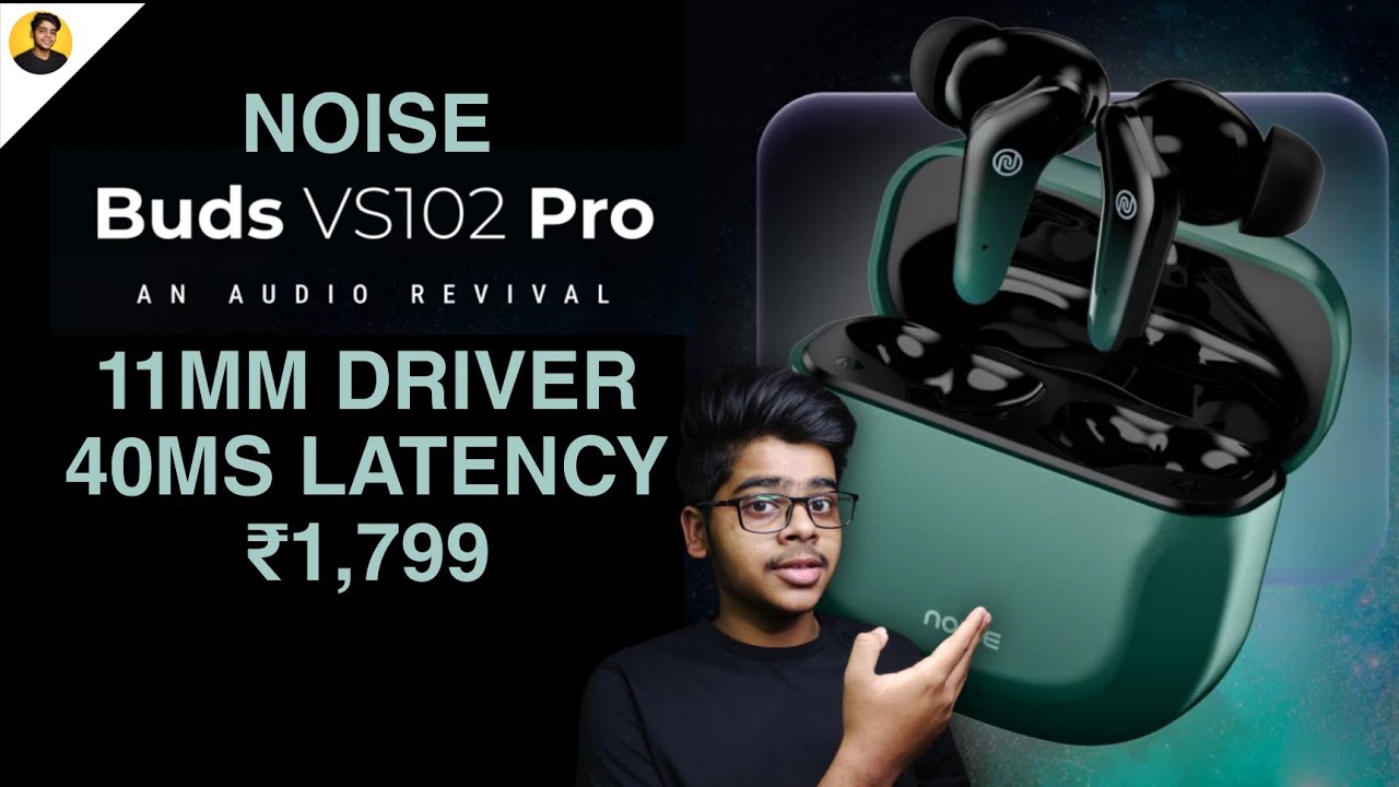 Noise Buds Vs 102 pro 🔥 launching soon | 25db anc | only 1799 rs