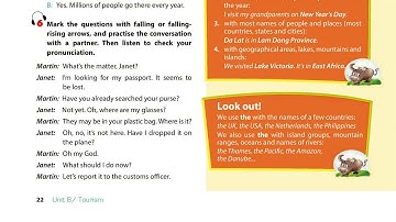 Luyện Nghe TIếng Anh Lớp 9 unit 8 full