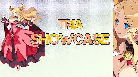 [Disgaea RPG] Tria All Skill Showcase