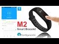 Configuración Reloj Inteligente Smart Bracelet M2