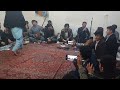 حاجی وحیدالله جوزجانی حشمت الله جوزجانی دمبوره محمد سنچارکی به مردم گل به من خارهستی یارجان 