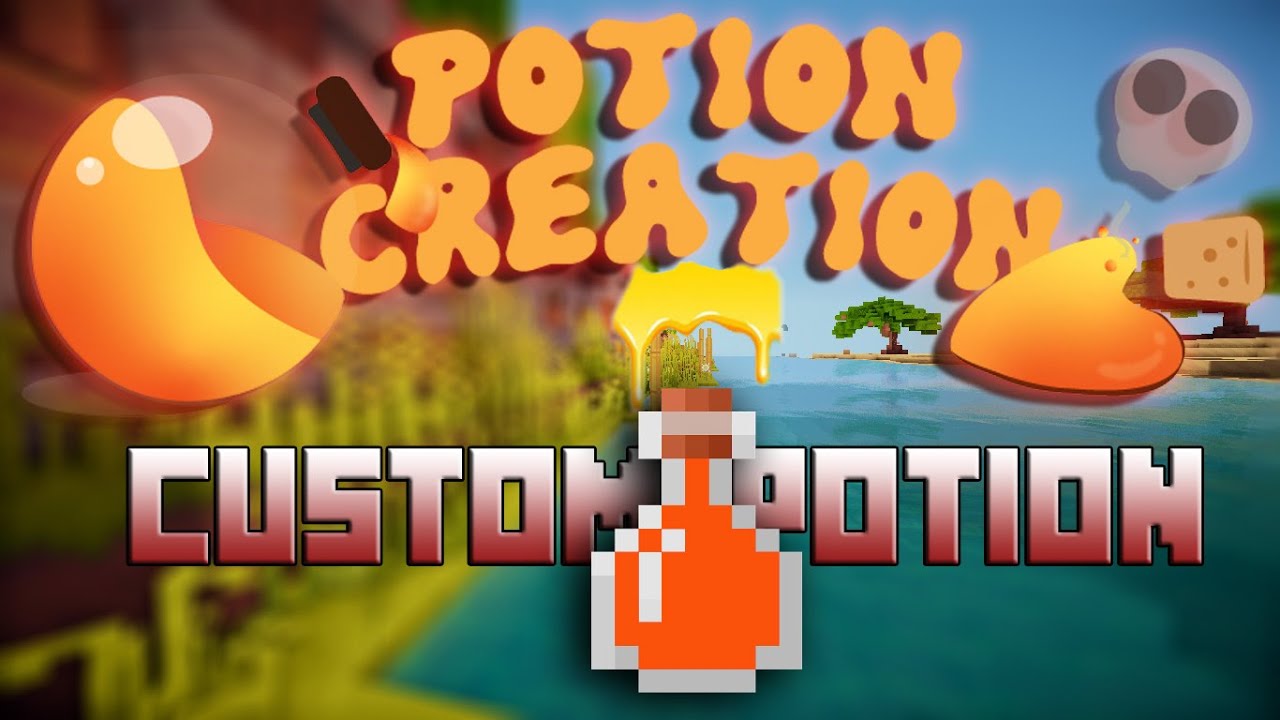 Custom Minecraft Potion Plugin Minecraft Plugins 1 15 By Soulstriker