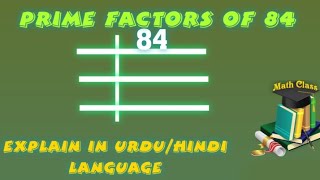 Prime Factors of 84 - Prime Factorization