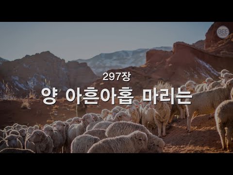 [새찬송가] 297장 양 아흔 아홉마리는
