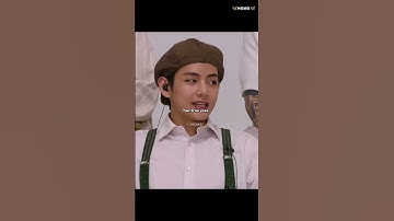 Taehyung Being Savage In Interview 😂 #bts #taehyung #shorts