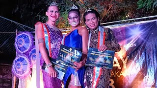 Q AND A/MISS GAY PANGKALAWAKAN 2023/BANANA ROAD MALABON