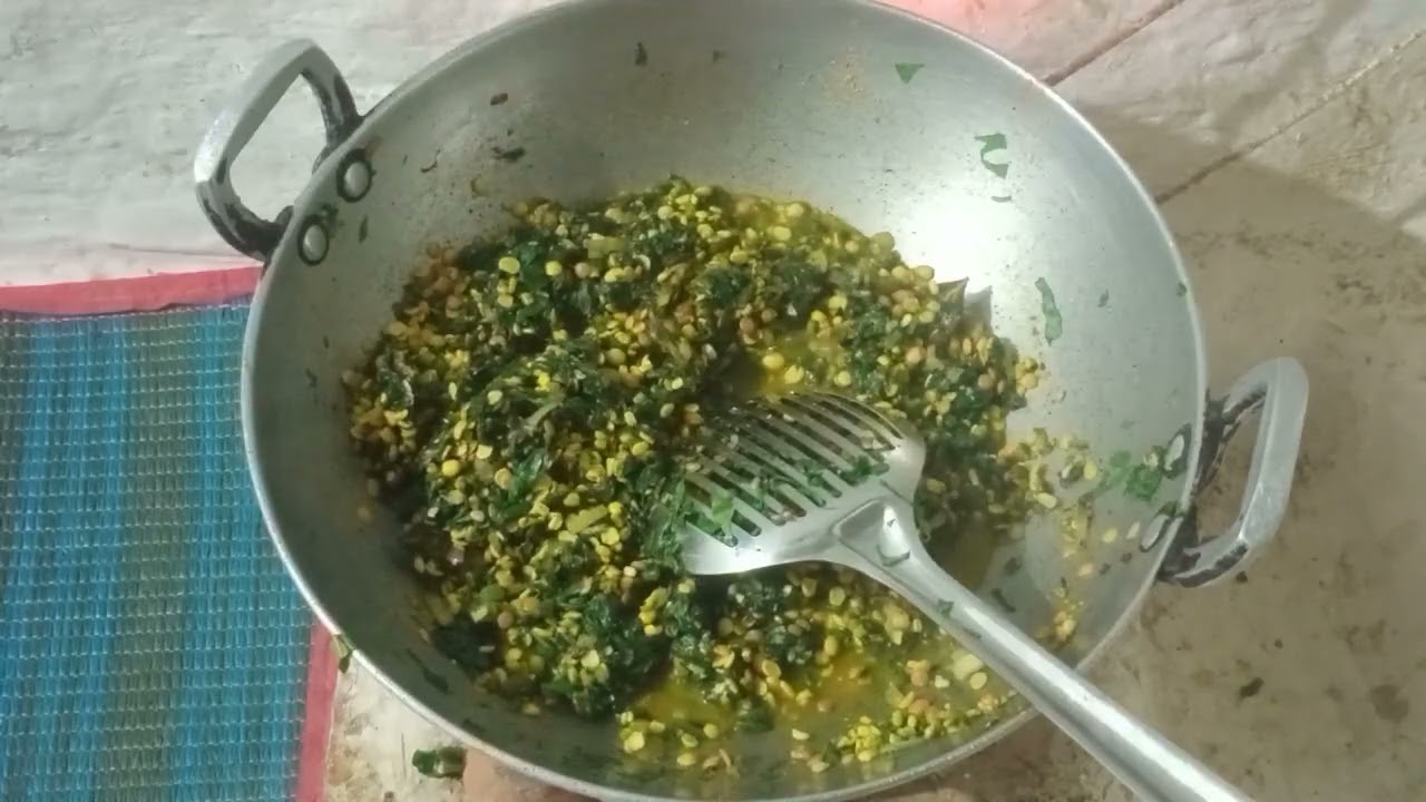दाल पालक रेसिपी
