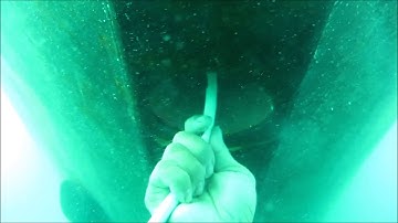 MV FRISIA KIEL ECHOSOUNDER TRANSDUCER  REPLACEMENT (JUNE 15, 2013)