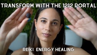 1212 Portal: Transform with ASMR Reiki to Manifest Your Desires