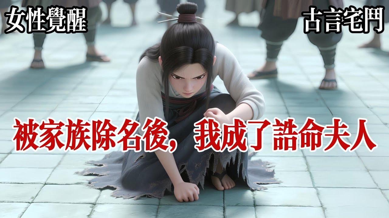 【純純的古言復仇爽文】簽了它，滾出方家。族老把除名書摔在我臉上，硬邦邦的竹簡邊角颳得顴骨生疼，墨水味混着祠堂陳年的香灰味，薰得人頭暈，堂下站滿了人，父親，母親，幾位叔伯，還有一羣堂兄弟姐妹。