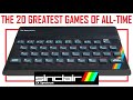 The 20 greatest sinclair zx spectrum games of alltime