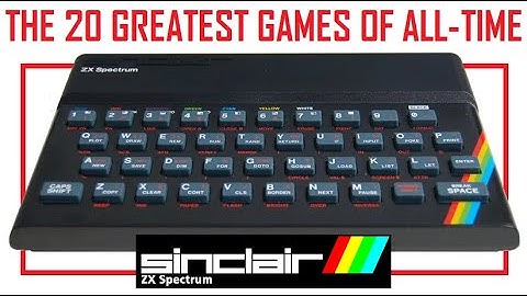 The 20 Greatest Sinclair ZX Spectrum Games Of All-Time