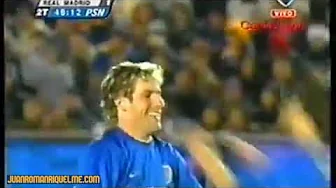 Boca Juniors campeón de la Intercontinental 2000 ante el Real Madrid