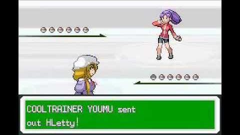 Touhoumon 1.8 Enhanced Hemogurobina1c Team vs Trainer Red part 1