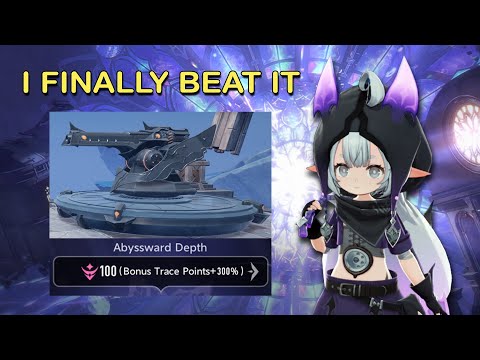 I FINALLY BEAT THE CANNON SHOOTING GAME IN MYSTIC MAZE ABYSSWARD DEPTH 100 LOL
