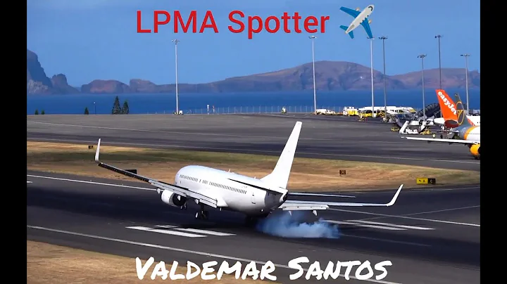 Madeira Airport Live Action LPMA Spotter ✈️ 05/12/2025
