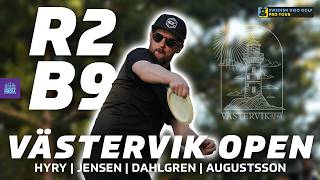 SDGPT #1 – Västervik Open 2026 | R2B9 | Hyry, Jensen, Dahlgren, Augustsson | MPO