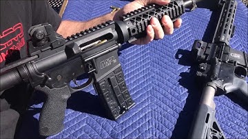 AR-15 CompMag. Clearing a Double Feed.