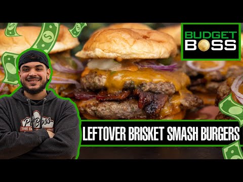 Brisket Smash Burger + Chorizo Candied Bacon | Pit Boss Grills