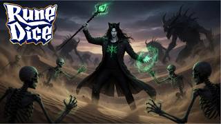Rune dice : Necromancer