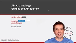 API Archaeology: Guiding the API Journey