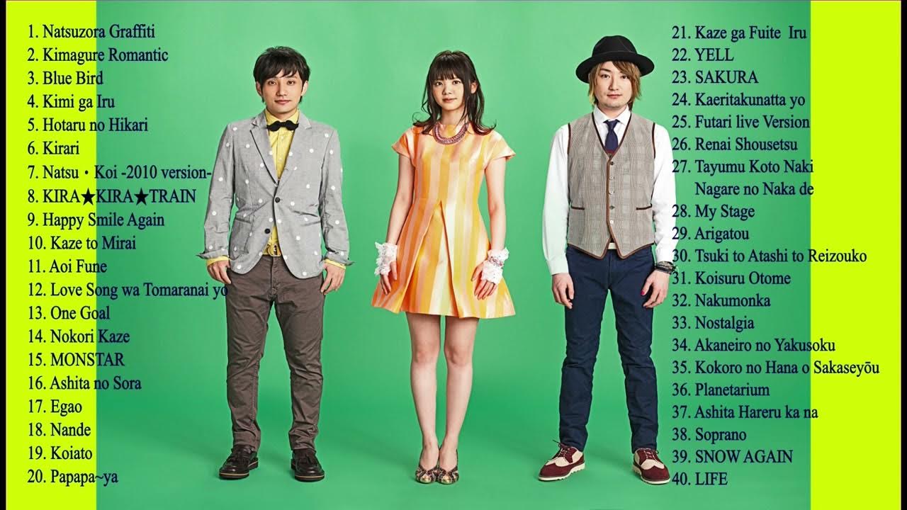 40 Ikimonogakari great songs YouTube