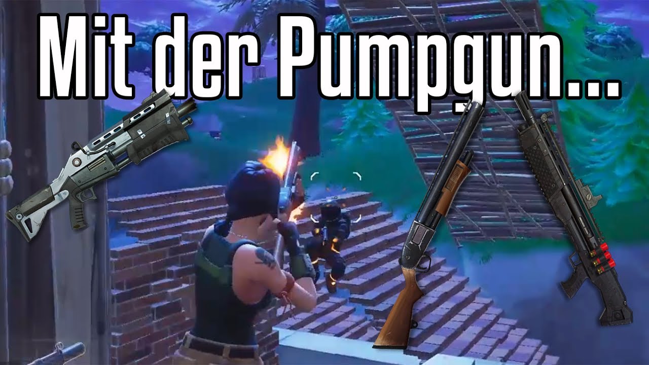 Dann Mit Der Pumpgun