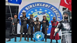 Ankara Turan Birlikleri Teşkilatı Açılışı